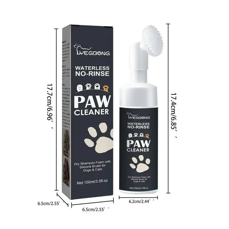 paw foam cleaner 100ml