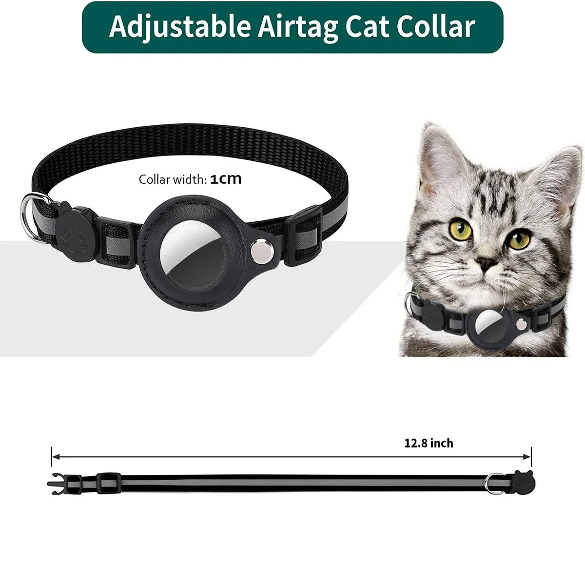 AirTag Cat Collar