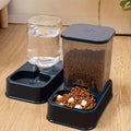 Automatic water and food supply cat and dog