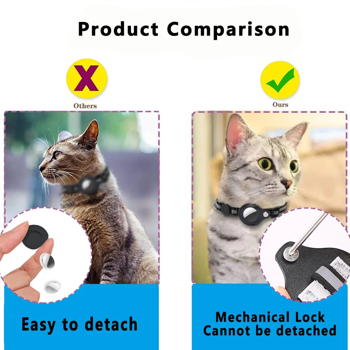 AirTag Cat Collar