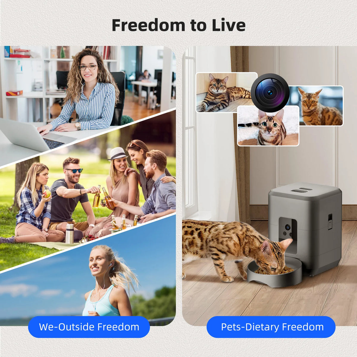 Smart Pet Feeder