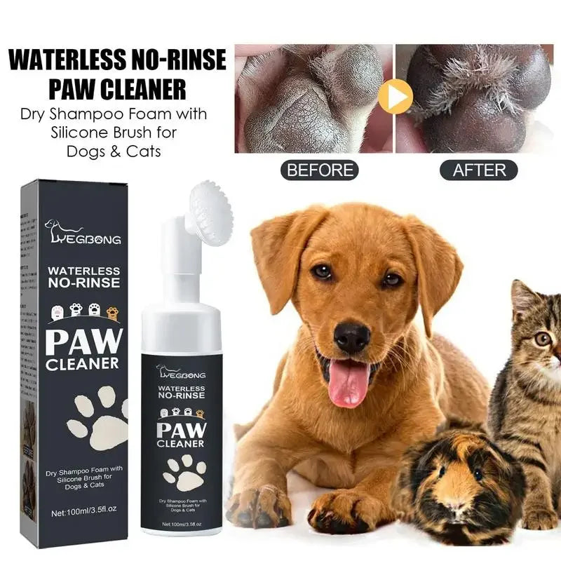 paw foam cleaner 100ml